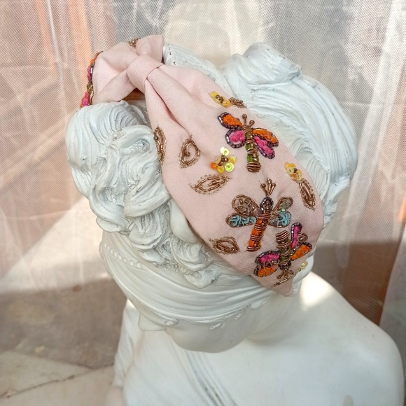 Deebaco Accessories - Luxury Embroidered Headband